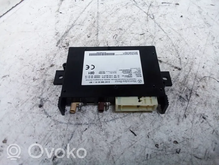 Mercedes-Benz Sprinter W907 W910 Parking PDC control unit/module A2479004315