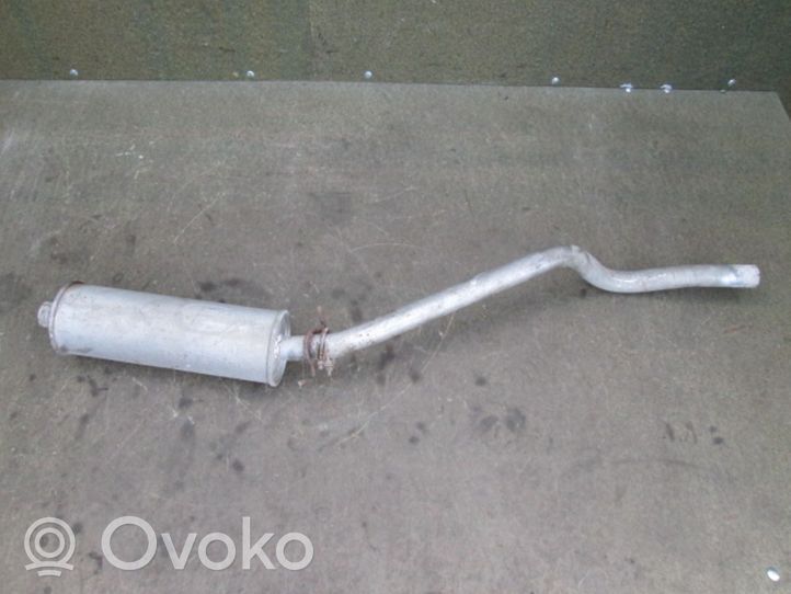 Opel Kadett E Rear muffler/silencer tail pipe 