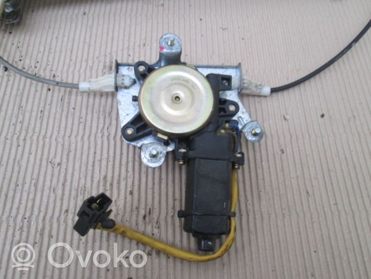 Daewoo Leganza Rear door window regulator with motor 