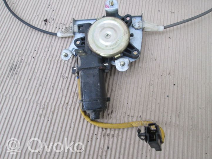 Daewoo Leganza Rear door window regulator with motor 