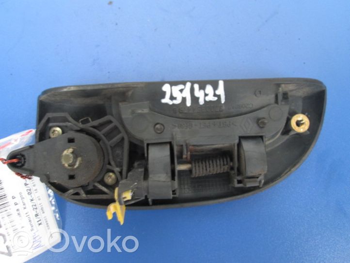 Renault Kangoo I Front door exterior handle 