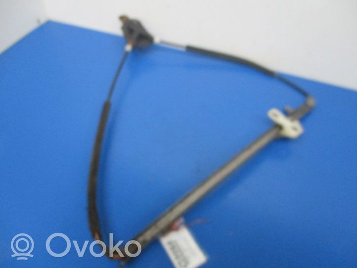 Volkswagen Polo II 86C 2F Front door window regulator with motor 