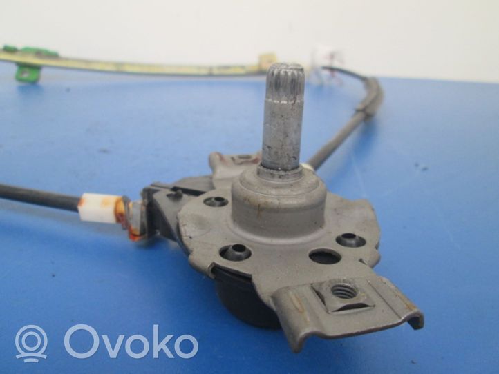 Volkswagen Jetta II Front door window regulator with motor 