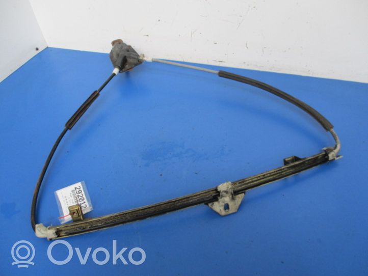 Volkswagen Polo II 86C 2F Front door window regulator with motor 