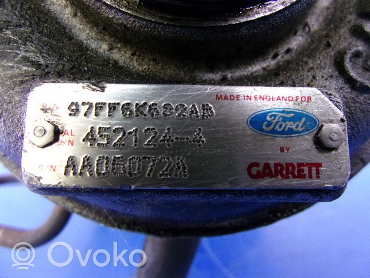 Ford Mondeo MK II Vakuumo sistemos dalis (-ys) (turbinos) 97FF6K632AB
