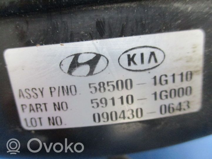 KIA Rio Wspomaganie hamulca 