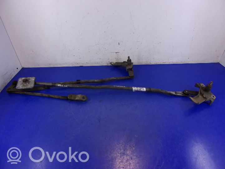 Mazda MPV II LW Front wiper linkage and motor 