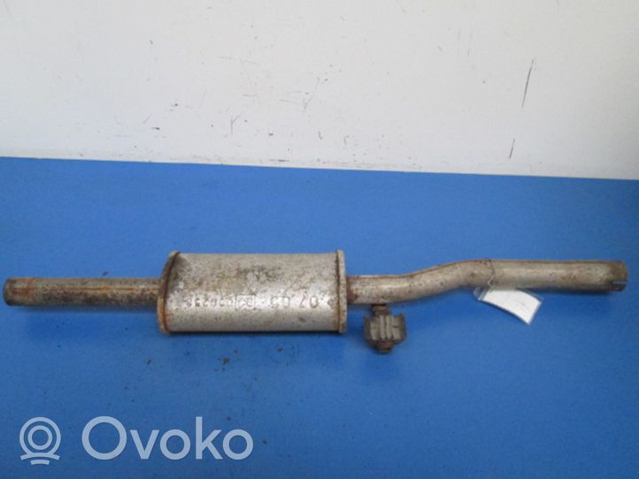 Fiat 500 Cinquecento Rear muffler/silencer tail pipe 