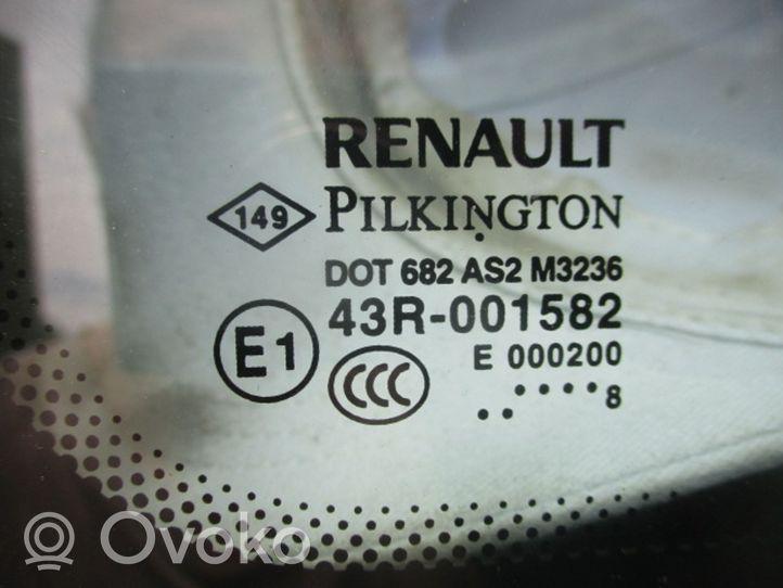Renault Laguna III Finestrino/vetro retro 
