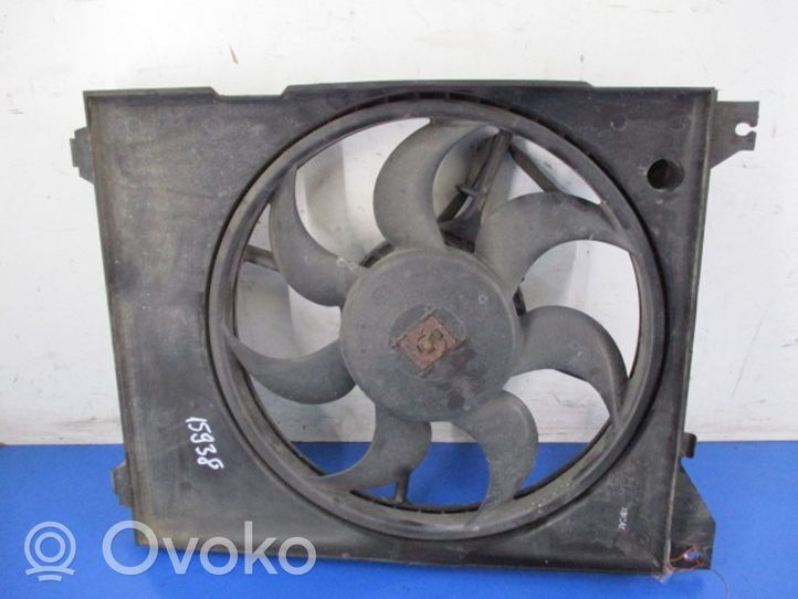 Hyundai Trajet Electric radiator cooling fan 