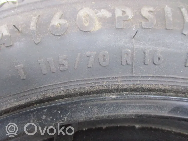 Fiat Croma R17 spare wheel 