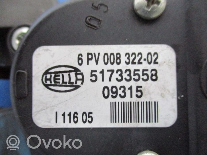 Fiat Croma Accelerator throttle pedal 51733558
