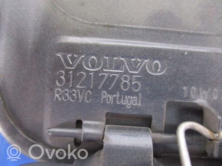 Volvo C30 Klapka wlewu paliwa 31217785