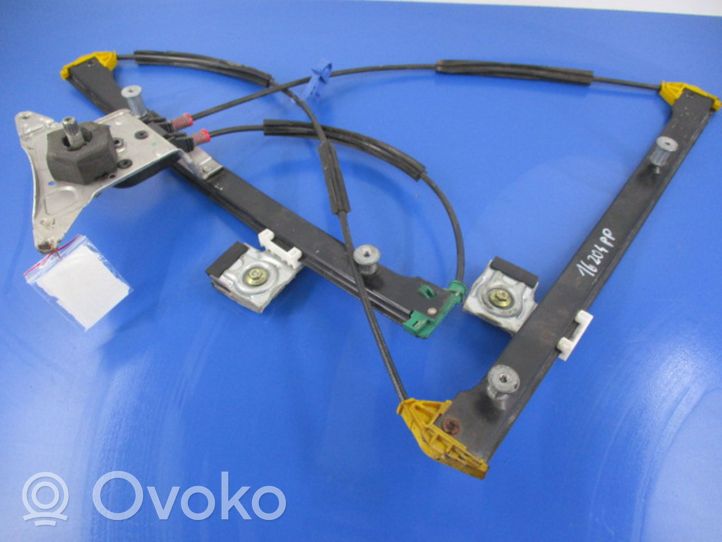 Volkswagen Lupo Front door window regulator with motor 