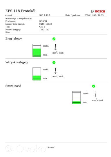 Aixam A751 Purkštukas (-ai) (forsunkė (-ės) 2354045