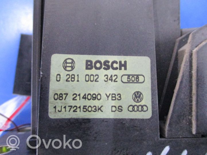 Volkswagen Bora Pedał gazu / przyspieszenia 087214090YB3