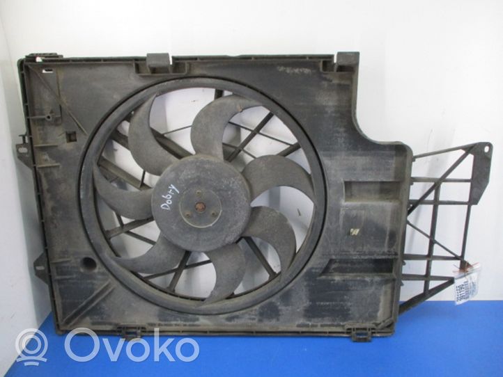 Volkswagen Transporter - Caravelle T5 Ventilateur de refroidissement de radiateur électrique 7H0121207