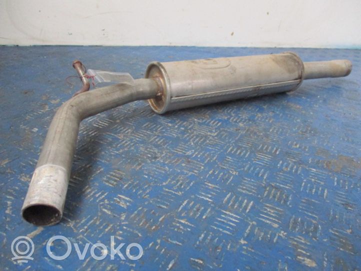 Volkswagen Polo III 6N 6N2 6NF Rear muffler/silencer tail pipe 