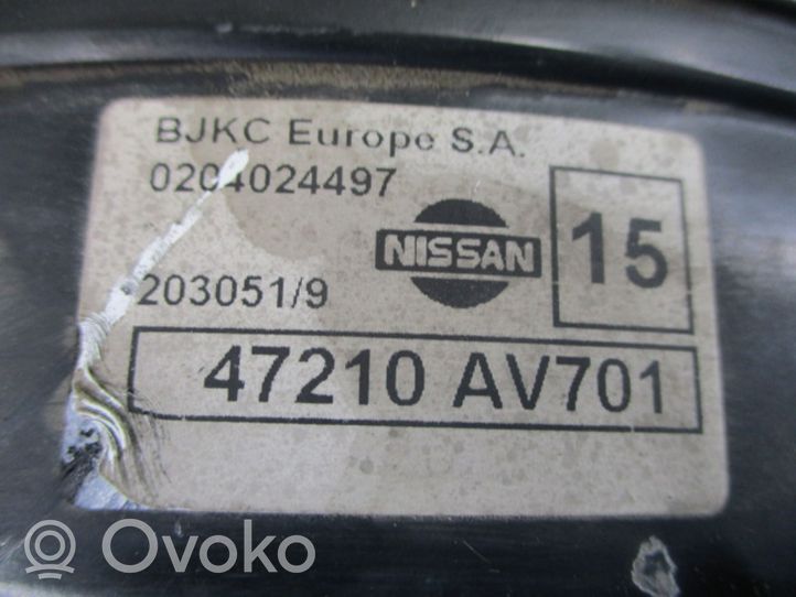 Nissan Primera Servo-frein 47210AV701