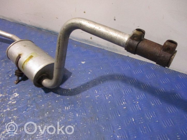 Fiat Uno Rear muffler/silencer tail pipe 