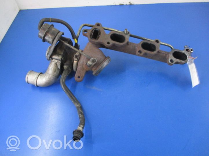 Mitsubishi Colt CZ3 Cześć układu próżniowego turbosprężarki A6390900380