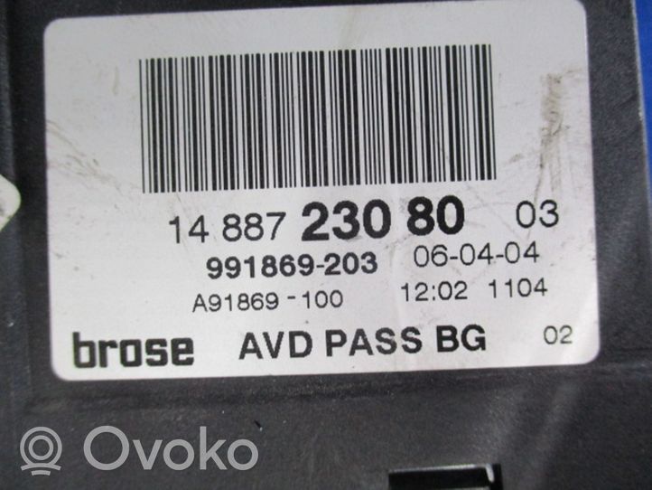 Audi A6 S6 C8 4K Etuoven ikkunan nostin moottorilla 1485311080-D