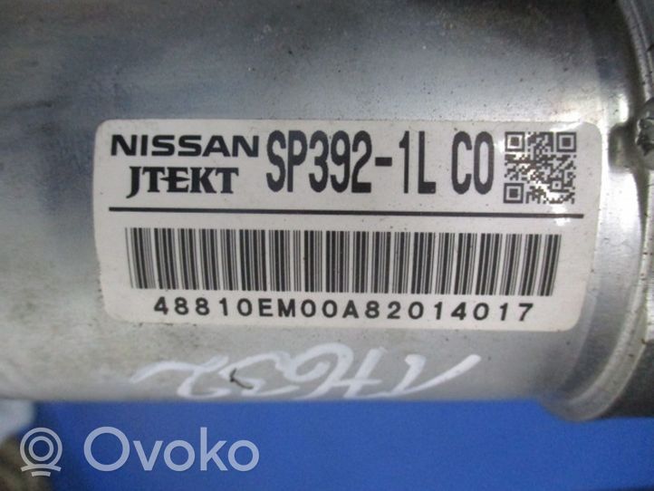 Nissan Tiida C11 Ohjauspyörän akseli SP392-1LCO