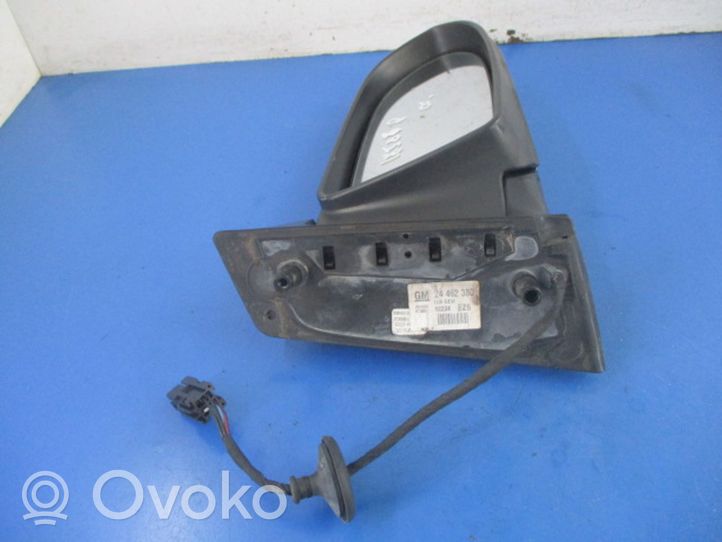 Opel Zafira A Etuoven sähköinen sivupeili 24462380