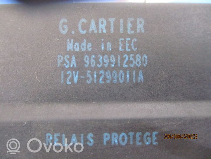 Peugeot 206 CC Sonstige Relais 9639912580