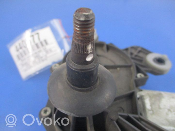 Citroen C3 Moteur d'essuie-glace arrière 9637158780