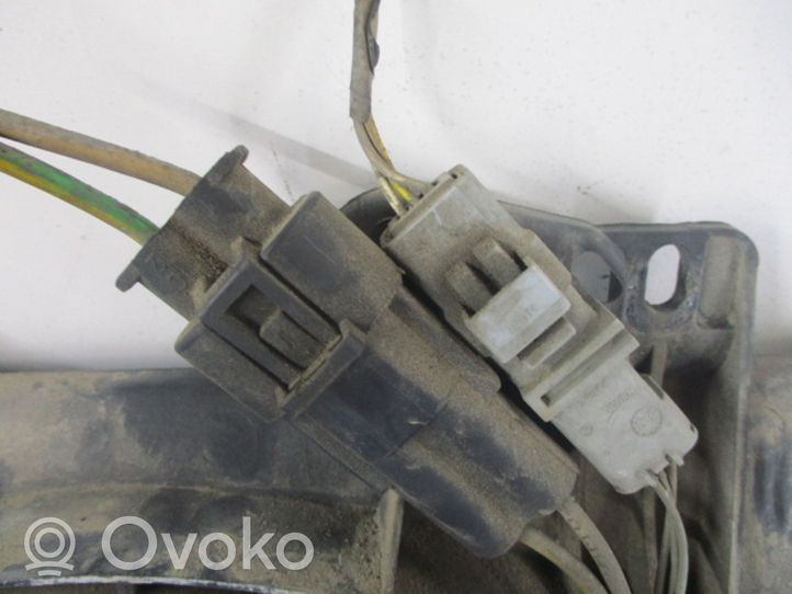 Citroen C3 Elektryczny wentylator chłodnicy 9638739780