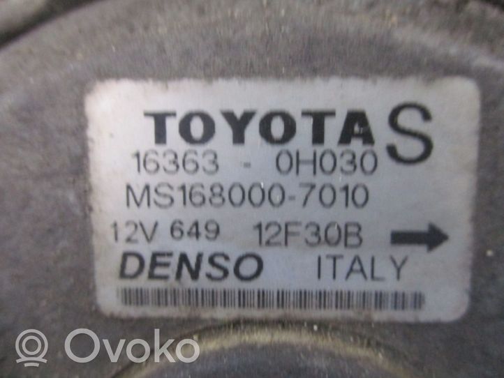 Toyota Yaris Verso Elektryczny wentylator chłodnicy 16363-0H030