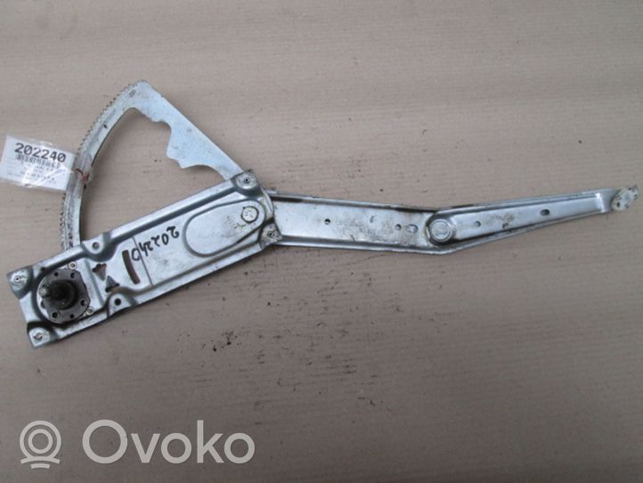 Opel Corsa B Front door window regulator with motor 