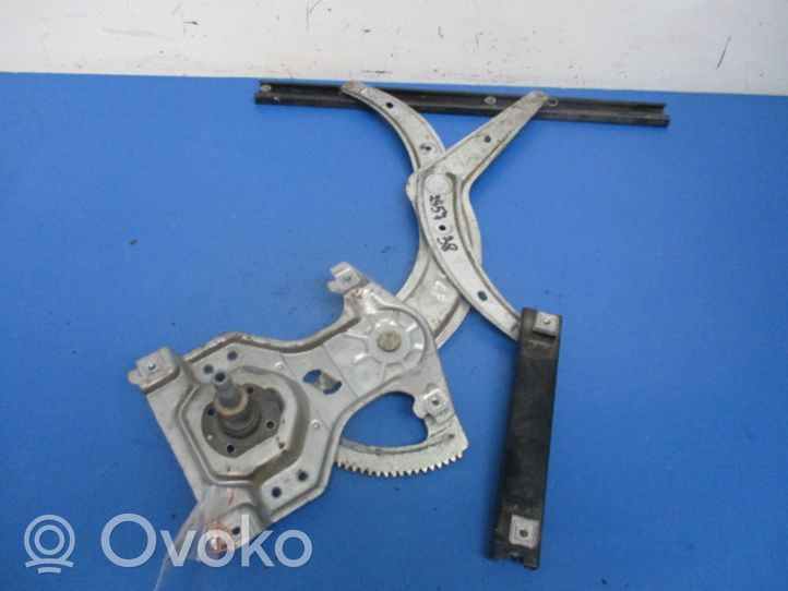 Volkswagen PASSAT B3 Front door window regulator with motor 