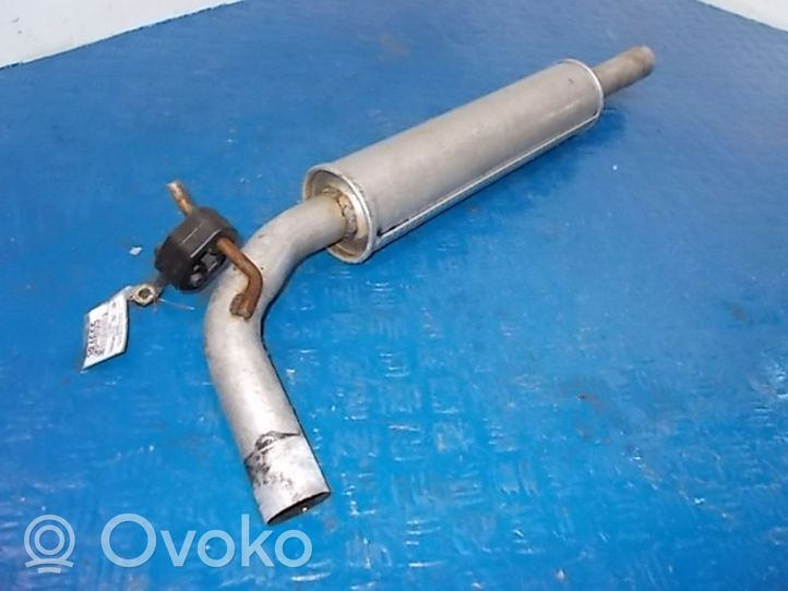 Volkswagen Polo III 6N 6N2 6NF Rear muffler/silencer tail pipe 