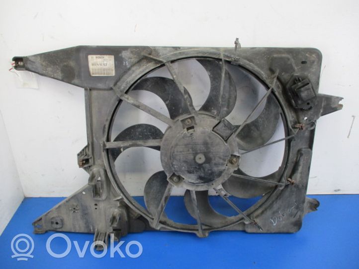 Dacia Logan I Ventilateur de refroidissement de radiateur électrique 214814342R