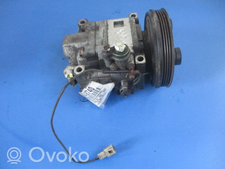 Mazda 323 Ilmastointilaitteen kompressorin pumppu (A/C) H12A1AA4DL