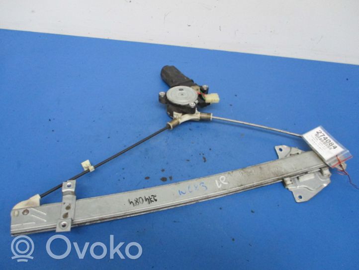 Mitsubishi Space Wagon Front door window regulator with motor 