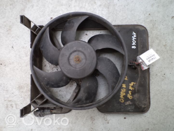 Opel Omega B1 Ventilateur de refroidissement de radiateur électrique 