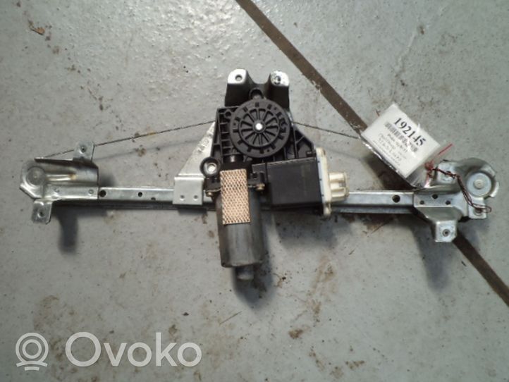 Opel Omega B1 Rear door window regulator with motor 