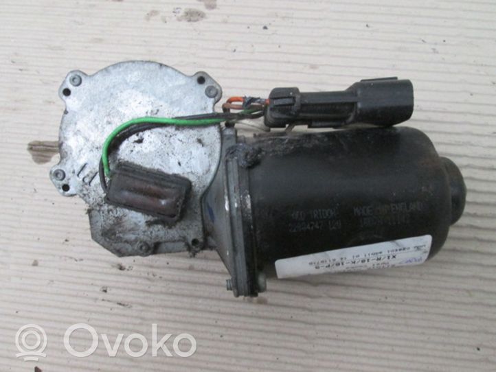 Opel Combo B Front wiper linkage and motor 