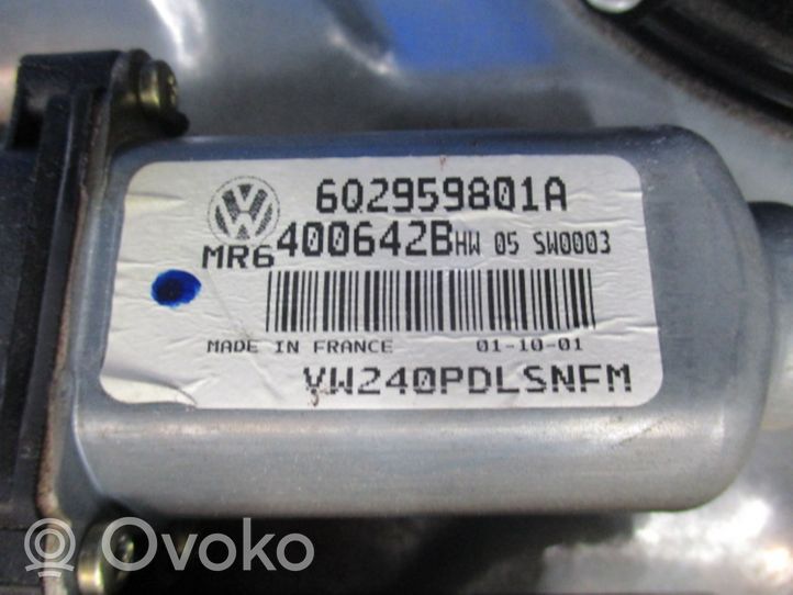 Volkswagen Polo Etuoven ikkunan nostin moottorilla 6Q4837751