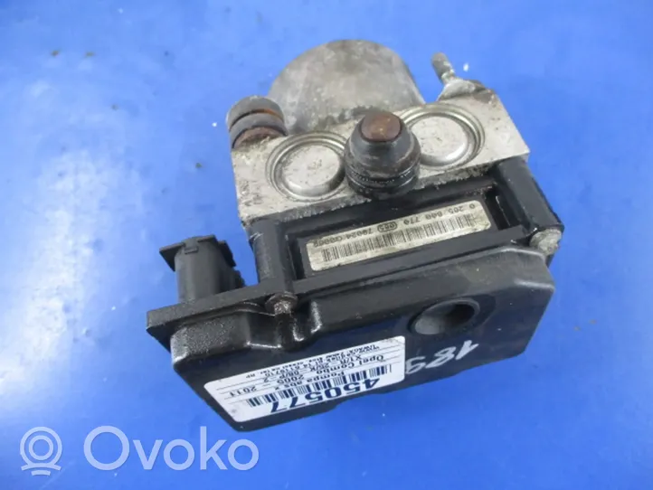 Opel Combo C Pompe ABS 13276461