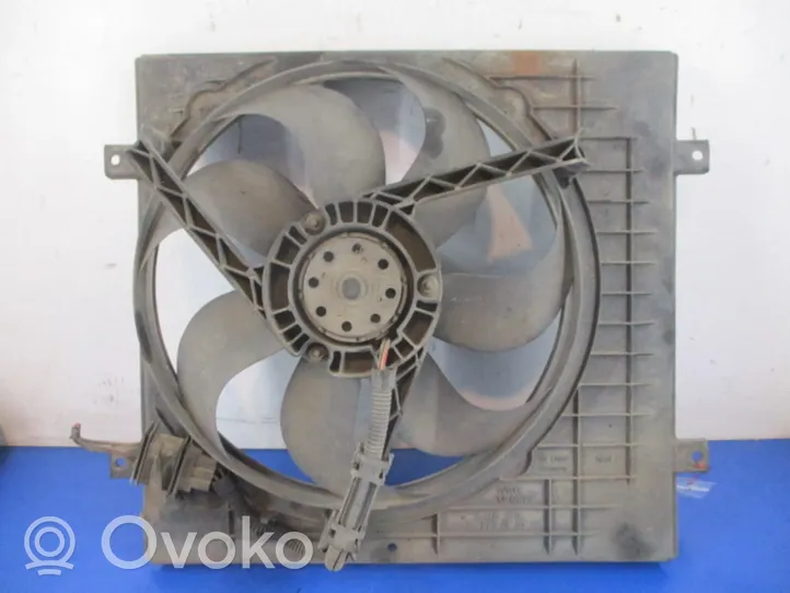 Skoda Octavia Mk1 (1U) Ventilateur de refroidissement de radiateur électrique 1J0121207