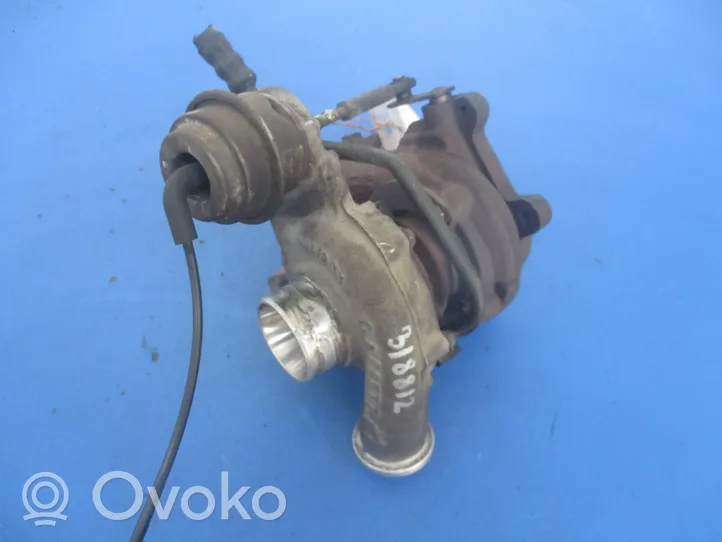 Opel Astra G Turbo system vacuum part 