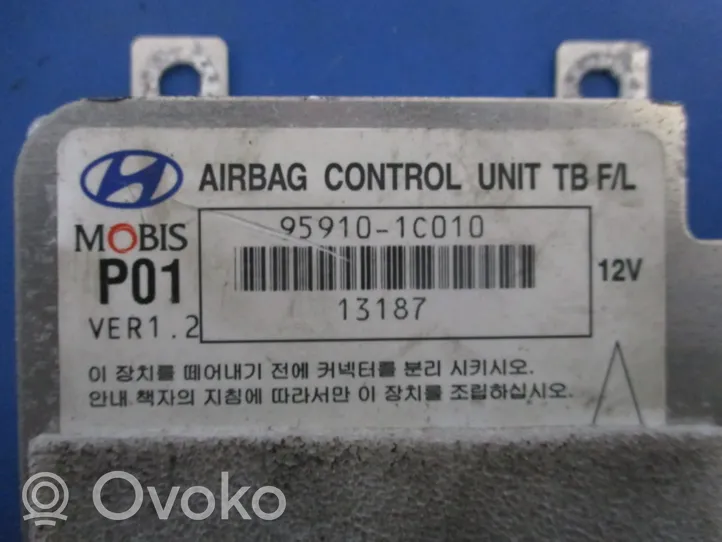 Hyundai Getz Set di airbag 569001C600