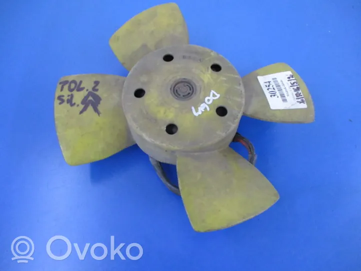 Daewoo Polonez Ventilatore di raffreddamento elettrico del radiatore 