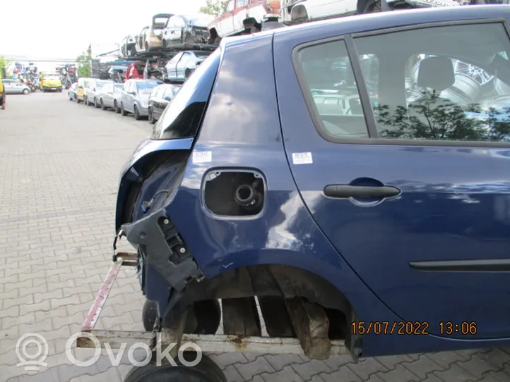 Renault Clio III Garde-boue arrière 