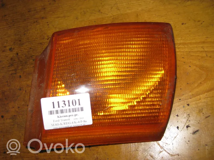 Ford Transit Front indicator light 