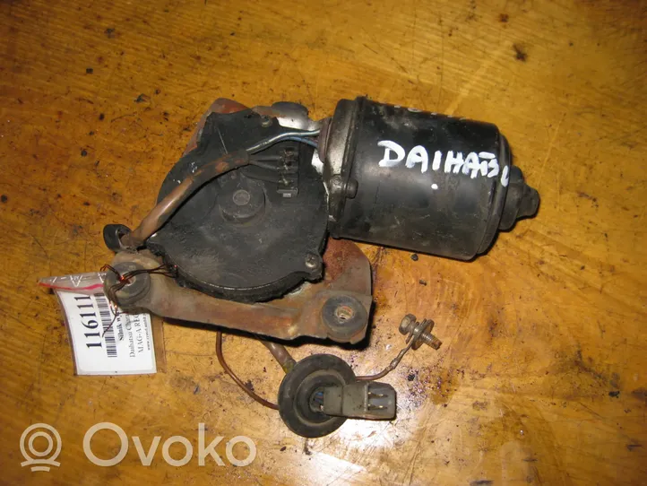 Daihatsu Charade Front wiper linkage and motor 